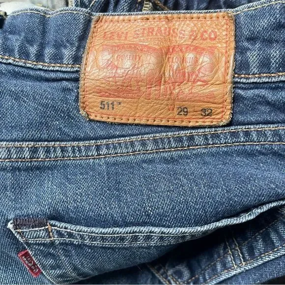 VINTAGE LEVI DENIM - Picture 4 of 9